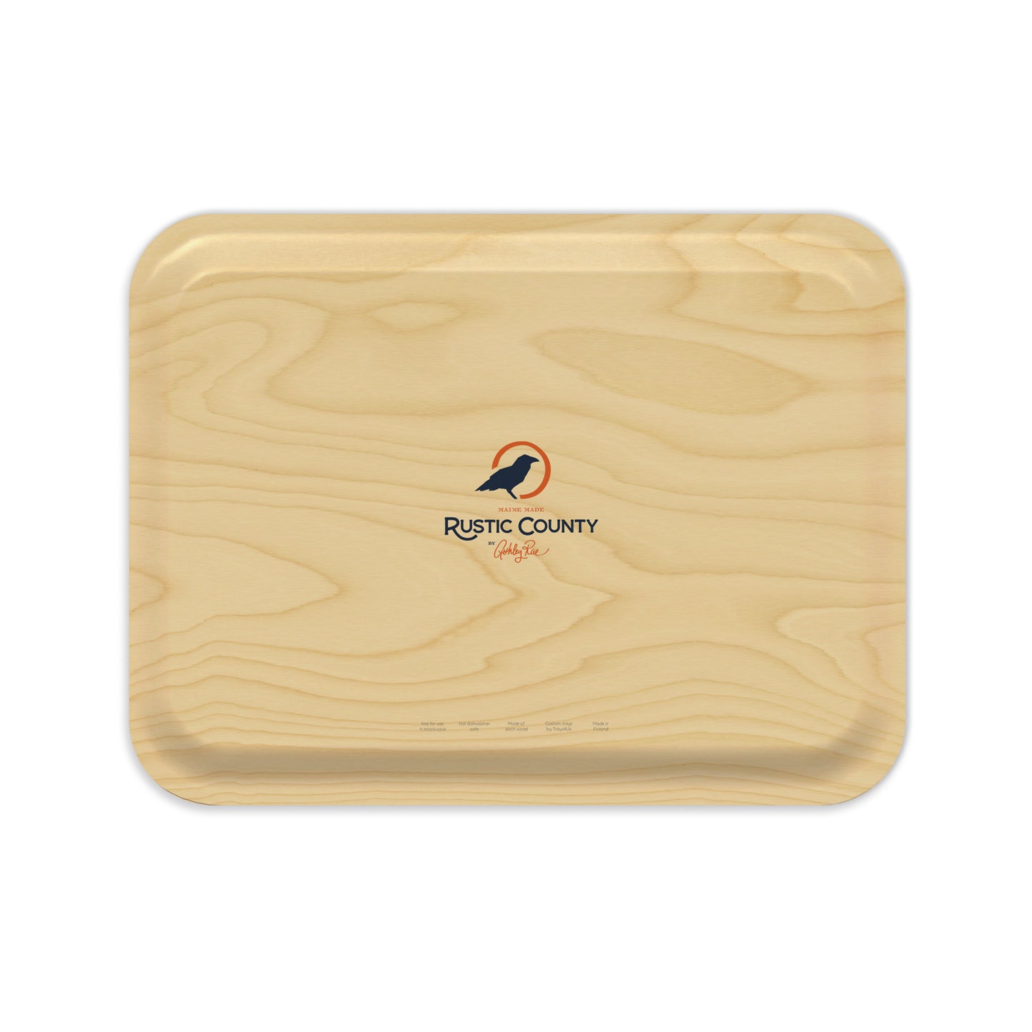 Abstract Floral Tray