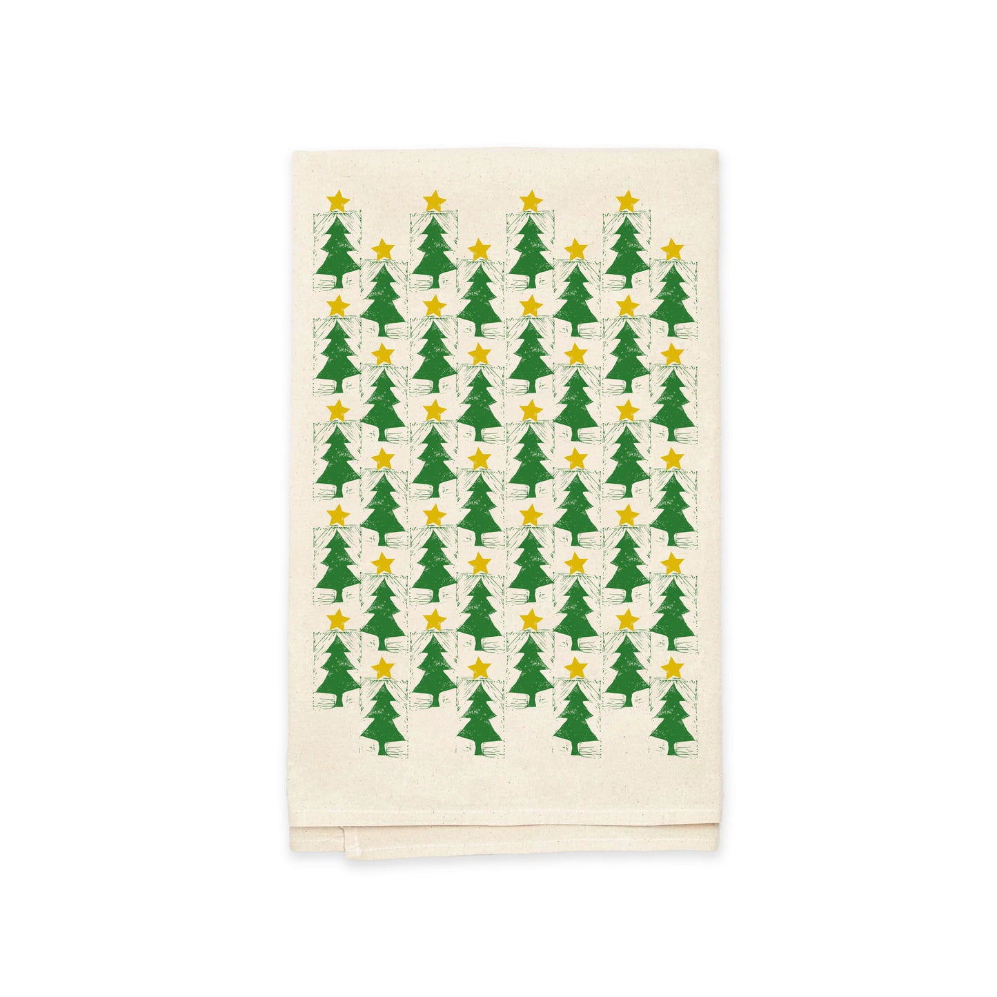 Holiday Tree Kitchen Tea Towel