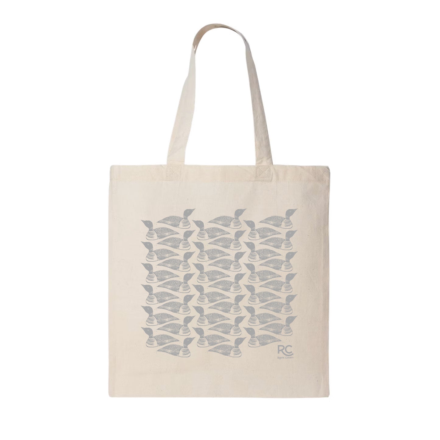 Loon Canvas Tote