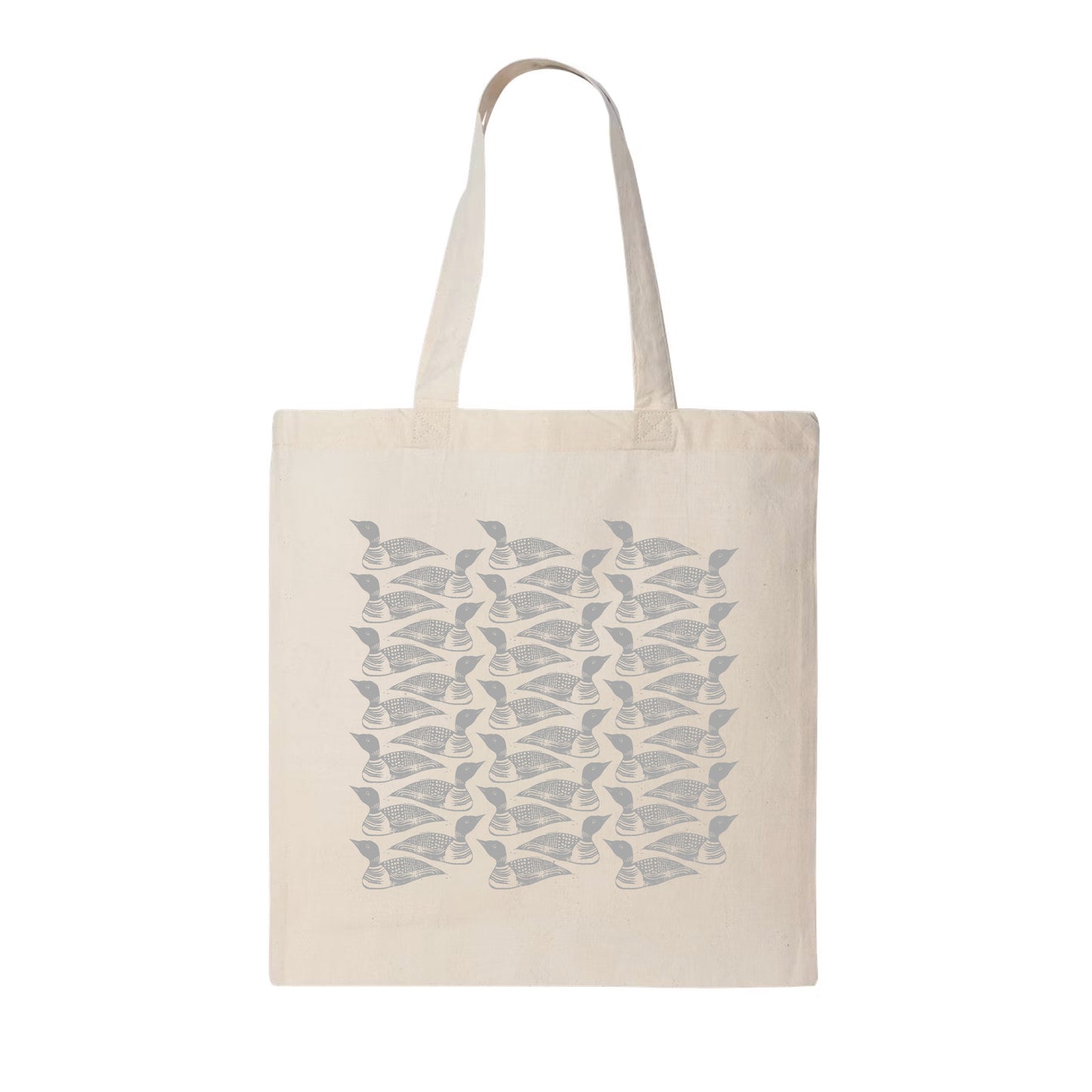 Loon Canvas Tote