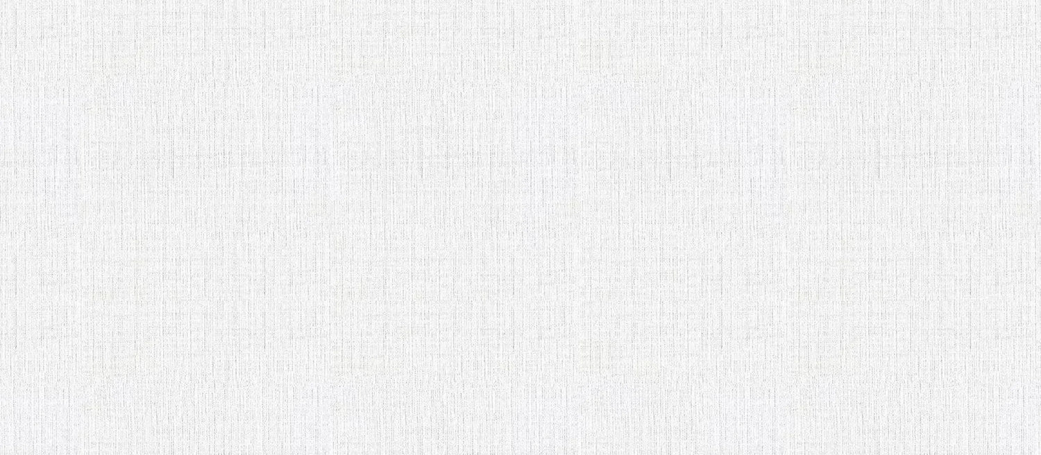 A close-up view of a textured white fabric surface with a subtle grid pattern. The texture is fine and evenly distributed, creating a soft visual effect. The color is a pure white, giving the fabric a clean and minimalistic appearance.
