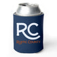 Rustic County Can Cooler