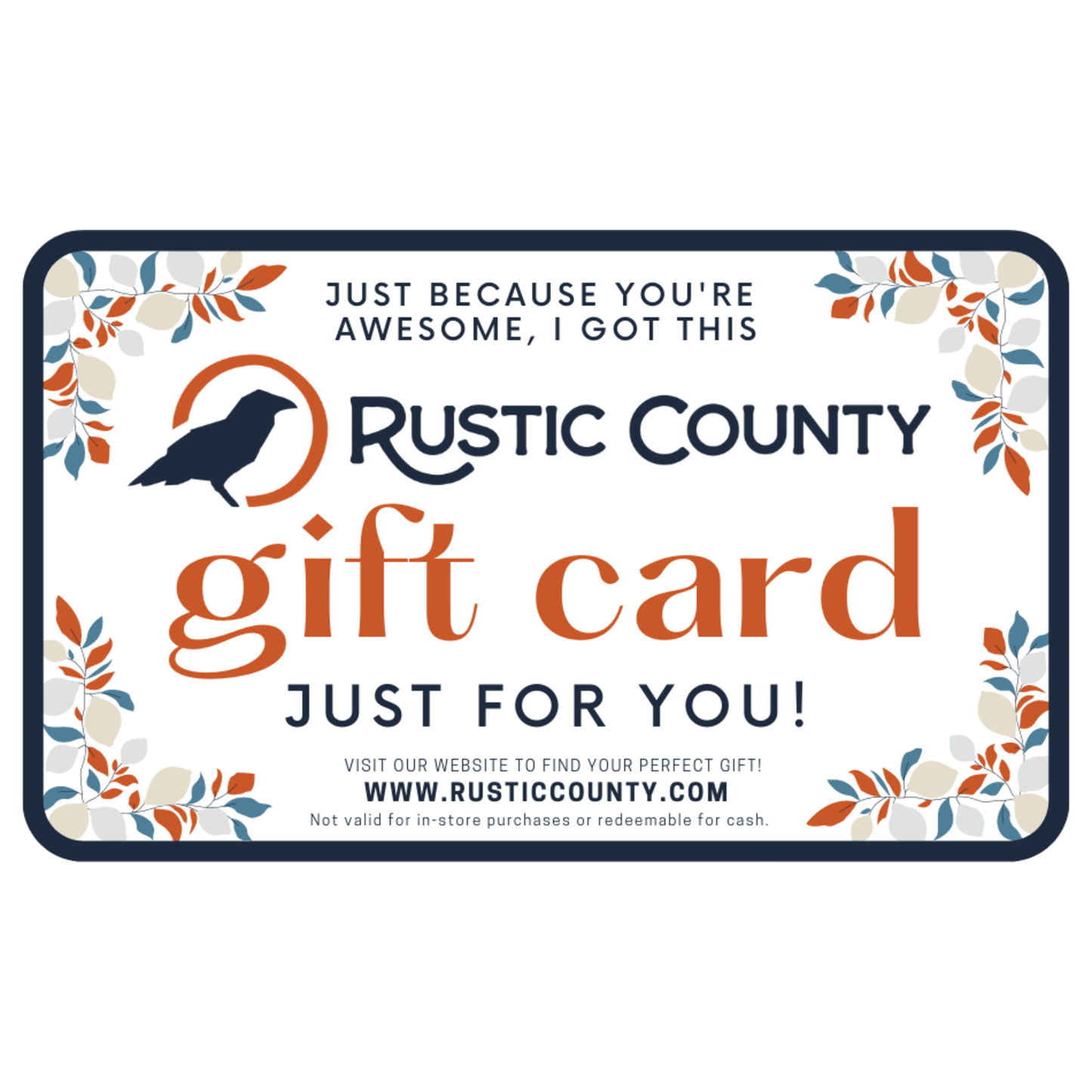 Digital Gift Card