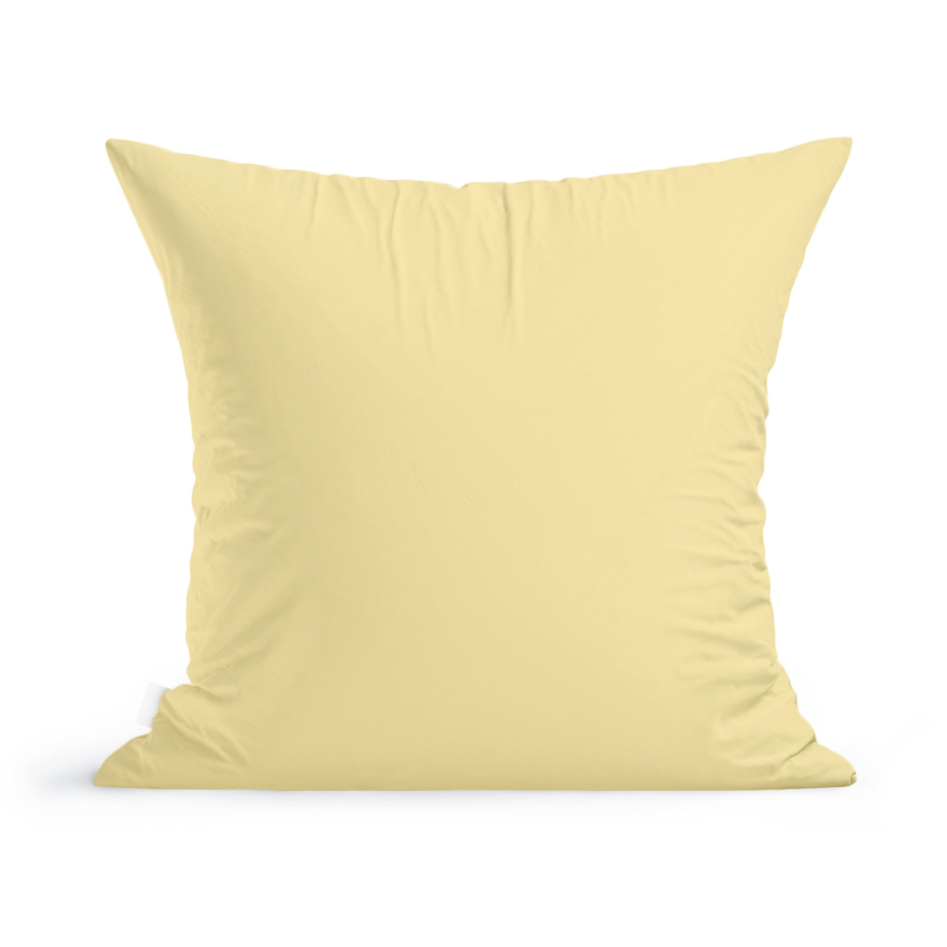 Rustic County's Wild Daisies Pillow on a white background.