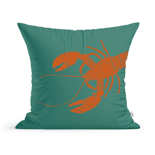 Lobstah Lovers Pillow