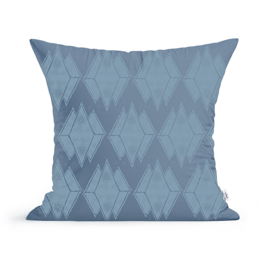 Maine Mountain Reflections Pillow