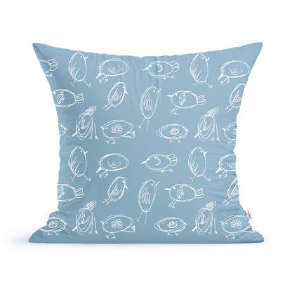 Little Birds Pillow