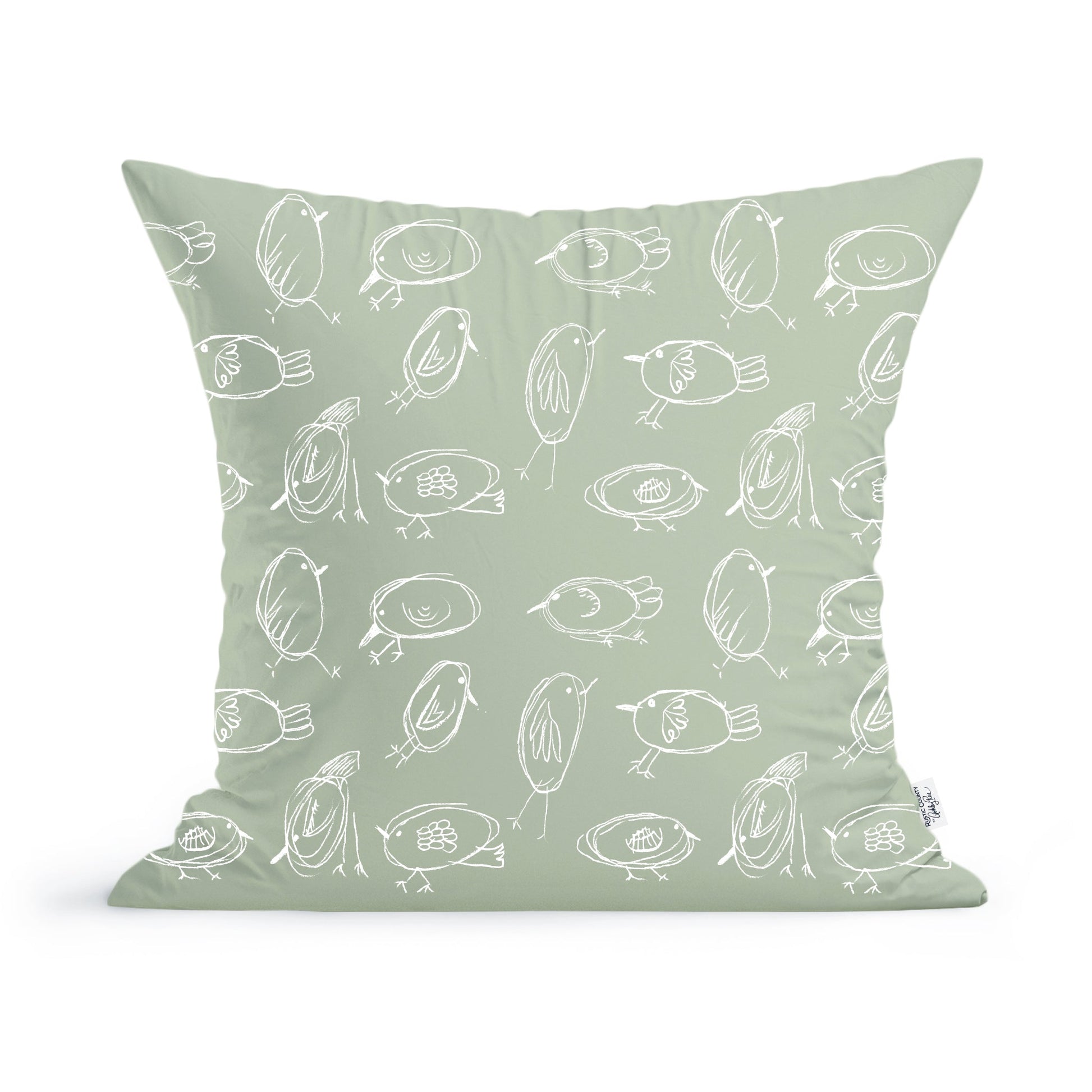 Little Birds Pillow