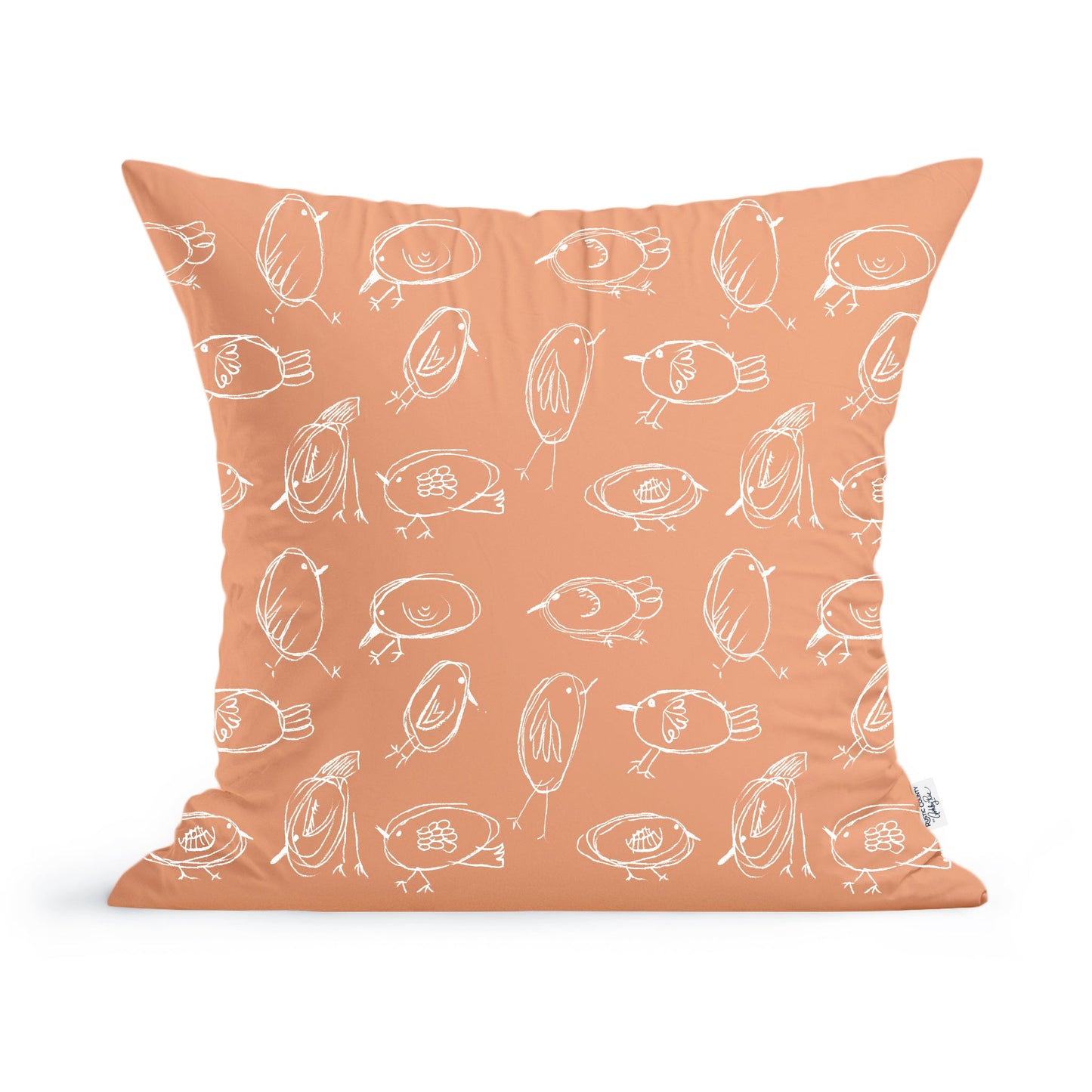 Little Birds Pillow