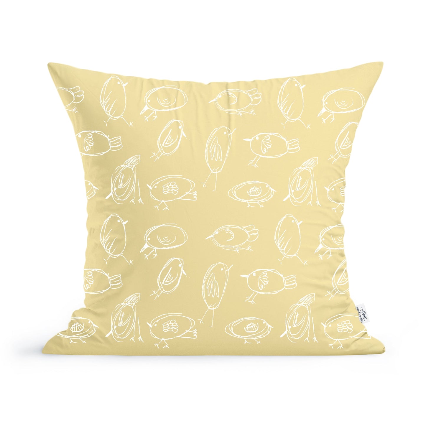 Little Birds Pillow