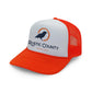 Rustic County Trucker Hat (Orange)