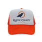 Rustic County Trucker Hat (Orange)